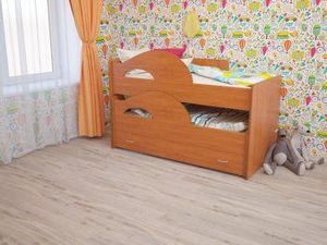 Кровать выкатная с ящиком Матрёшка в Пуровске - purovsk.ok-mebel.com | фото 7