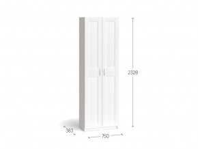 2.06.01.040.4 МАКС шкаф 2 двери 75х38х233 серый RU в Пуровске - purovsk.ok-mebel.com | фото 4