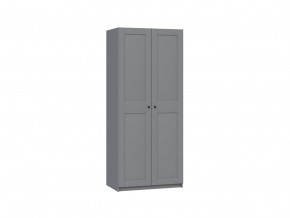 2.06.01.050.4 МАКС шкаф 2 двери 100х61х233 серый RU в Пуровске - purovsk.ok-mebel.com | фото