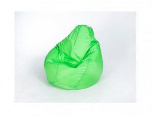 Кресло-мешок Груша малое зеленое в Пуровске - purovsk.ok-mebel.com | фото 1