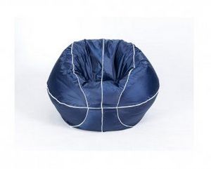 Кресло-мешок Баскетбольный мяч малый черно-белое в Пуровске - purovsk.ok-mebel.com | фото 1