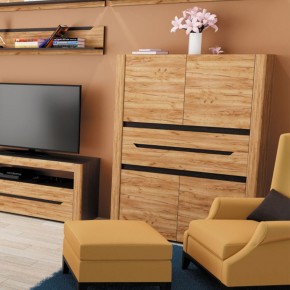АФИНА А16а Шкаф МЦН (крафт) в Пуровске - purovsk.ok-mebel.com | фото 2