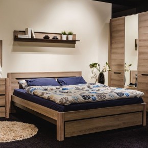 АФИНА А3г Кровать 1800 (таормина) в Пуровске - purovsk.ok-mebel.com | фото 3