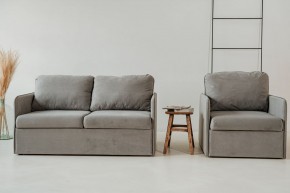 Комплект мягкой мебели 800+801 (диван+кресло) в Пуровске - purovsk.ok-mebel.com | фото 1