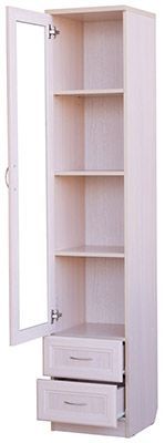 Шкаф для книг с ящиками узкий арт. 220 в Пуровске - purovsk.ok-mebel.com | фото 7