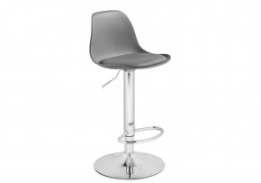 Барный стул Soft gray / chrome в Пуровске - purovsk.ok-mebel.com | фото