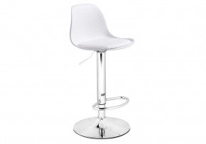 Барный стул Soft white / chrome в Пуровске - purovsk.ok-mebel.com | фото