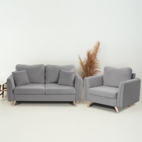 Комплект мягкой мебели 6134+6135 (диван+кресло) в Пуровске - purovsk.ok-mebel.com | фото