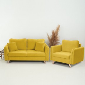 Комплект мягкой мебели 6134+6135 (диван+кресло) в Пуровске - purovsk.ok-mebel.com | фото 11