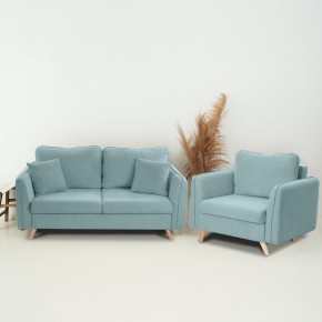 Комплект мягкой мебели 6134+6135 (диван+кресло) в Пуровске - purovsk.ok-mebel.com | фото 7