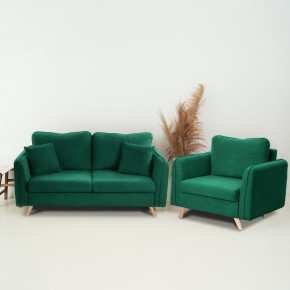 Комплект мягкой мебели 6134+6135 (диван+кресло) в Пуровске - purovsk.ok-mebel.com | фото 8