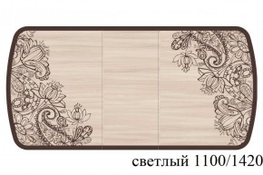 БОСТОН - 3 Стол раздвижной 1100/1420 опоры Брифинг в Пуровске - purovsk.ok-mebel.com | фото 59