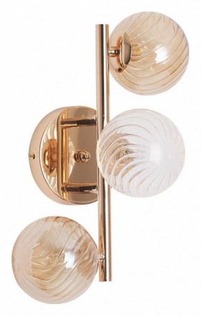 Бра Arte Lamp Etereo A5261AP-3GO в Пуровске - purovsk.ok-mebel.com | фото