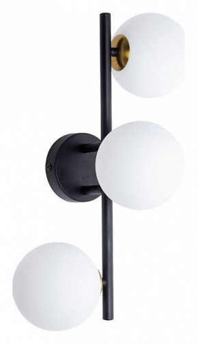 Бра Arte Lamp Gemini A2243PL-3BK в Пуровске - purovsk.ok-mebel.com | фото