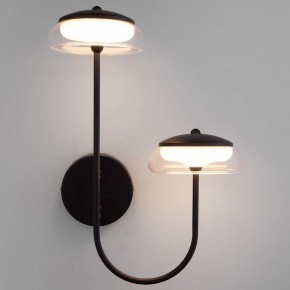 Бра Eurosvet Fungo 50388/2 LED черный в Пуровске - purovsk.ok-mebel.com | фото