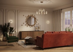 Бра Maytoni Arana MOD401WL-L6BS3K в Пуровске - purovsk.ok-mebel.com | фото 3