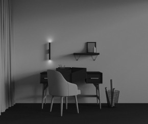Бра Maytoni Calipso C082WL-12W2.7K-B в Пуровске - purovsk.ok-mebel.com | фото 5