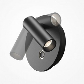 Бра Maytoni Ego C176WL-9W-2.7-4K-B в Пуровске - purovsk.ok-mebel.com | фото 7