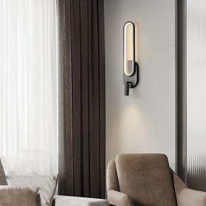 Бра с подсветкой Imperiumloft CARIT B Black carit01 в Пуровске - purovsk.ok-mebel.com | фото 4
