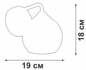 Бра Vitaluce V3096 V3096-9/1A в Пуровске - purovsk.ok-mebel.com | фото 6