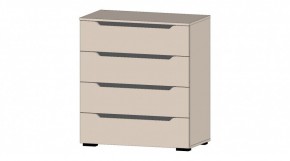 БРИТАНА Комод 4 ящика (кашемир) в Пуровске - purovsk.ok-mebel.com | фото