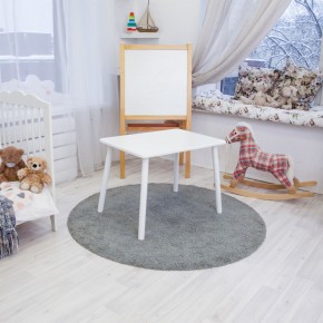 Детский стол Rolti Baby (белый/белый, массив березы/мдф) в Пуровске - purovsk.ok-mebel.com | фото