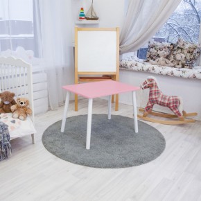 Детский стол Rolti Baby (розовый/белый, массив березы/мдф) в Пуровске - purovsk.ok-mebel.com | фото 1