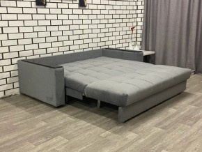 Диван Аккордеон 1280*2000 НПБ подлокотник ПРЯМОЙ накладки МДФ в Пуровске - purovsk.ok-mebel.com | фото 2