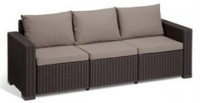 Диван Калифорния 3-х местный (California 3 Sofa), коричневый в Пуровске - purovsk.ok-mebel.com | фото 2