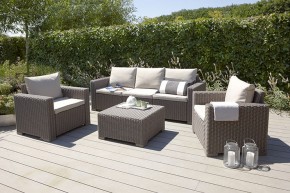 Диван Калифорния 3-х местный (California 3 Sofa), коричневый в Пуровске - purovsk.ok-mebel.com | фото 3