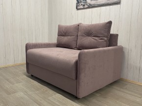Диван Комфорт-7 БД 1200 УП (НПБ) велюр Sensey Elderberry в Пуровске - purovsk.ok-mebel.com | фото 2