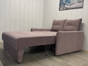 Диван Комфорт-7 БД 1200 УП (НПБ) велюр Sensey Elderberry в Пуровске - purovsk.ok-mebel.com | фото 3