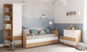 СКАНДИ ДКД2000.1 Кровать с ящиками в Пуровске - purovsk.ok-mebel.com | фото 3