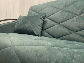 Диван Престиж-16 (НПБ+МДФ) велюр Sensey bottle green в Пуровске - purovsk.ok-mebel.com | фото 6