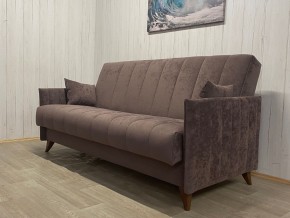 Диван Престиж-3 (НПБ) велюр Sensey dusty plum в Пуровске - purovsk.ok-mebel.com | фото 2