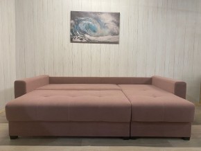 Диван угловой Комфорт-3 (НПБ) велюр Luma 16 в Пуровске - purovsk.ok-mebel.com | фото 3