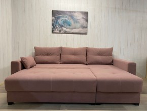 Диван угловой Комфорт-3 (НПБ) велюр Luma 16 в Пуровске - purovsk.ok-mebel.com | фото 4