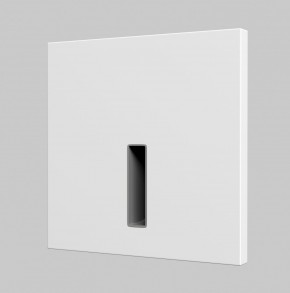 DK1030-WH Светильник встраиваемый в стену, IP 20, LED 3000K, 3 Вт, белый, алюминий в Пуровске - purovsk.ok-mebel.com | фото