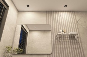 DK2036-BK Встраиваемый светильник влагозащ., IP 44, до 15 Вт, GU10, LED, черный, алюминий в Пуровске - purovsk.ok-mebel.com | фото 6