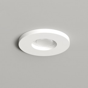 DK2036-WH Встраиваемый светильник влагозащ., IP 44, до 15 Вт, GU10, LED, белый, алюминий в Пуровске - purovsk.ok-mebel.com | фото 2