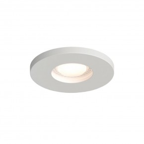 DK2036-WH Встраиваемый светильник влагозащ., IP 44, до 15 Вт, GU10, LED, белый, алюминий в Пуровске - purovsk.ok-mebel.com | фото 3