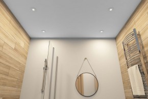 DK2036-WH Встраиваемый светильник влагозащ., IP 44, до 15 Вт, GU10, LED, белый, алюминий в Пуровске - purovsk.ok-mebel.com | фото 5