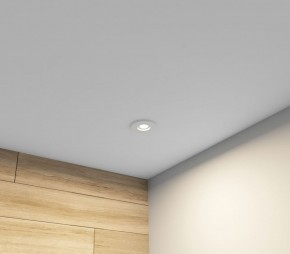 DK2036-WH Встраиваемый светильник влагозащ., IP 44, до 15 Вт, GU10, LED, белый, алюминий в Пуровске - purovsk.ok-mebel.com | фото 7