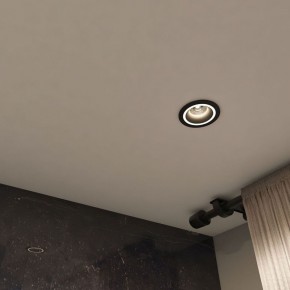 DK2060-BK Встраиваемый светильник IP 20, до 15 Вт, GU10, LED, черный, алюминий в Пуровске - purovsk.ok-mebel.com | фото 4