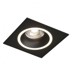 DK2061-BK Встраиваемый светильник IP 20, до 15 Вт, GU10, LED, черный, алюминий в Пуровске - purovsk.ok-mebel.com | фото