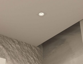 DK2061-WH Встраиваемый светильник IP 20, до 15 Вт, GU10, LED, белый, алюминий в Пуровске - purovsk.ok-mebel.com | фото 4