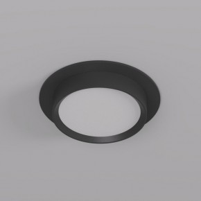 DK2090-BK Встраиваемый светильник FLAT, IP 20, до 15 Вт, GX53, LED, черный, алюминий в Пуровске - purovsk.ok-mebel.com | фото 2
