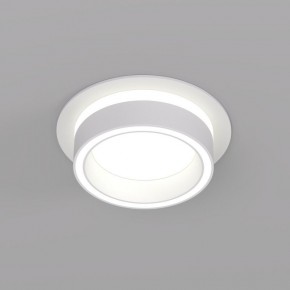 DK2100-WH Встраиваемый светильник NIKO, IP 20, до 15 Вт, GX53, LED, белый, акрил, алюминий в Пуровске - purovsk.ok-mebel.com | фото