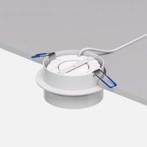 DK2100-WH Встраиваемый светильник NIKO, IP 20, до 15 Вт, GX53, LED, белый, акрил, алюминий в Пуровске - purovsk.ok-mebel.com | фото 4