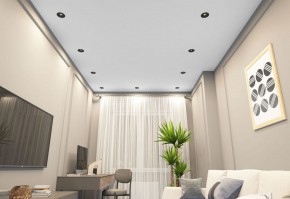 DK2120-BK Встраиваемый светильник, IP 20, 50 Вт, GU10, черный, алюминий в Пуровске - purovsk.ok-mebel.com | фото 6
